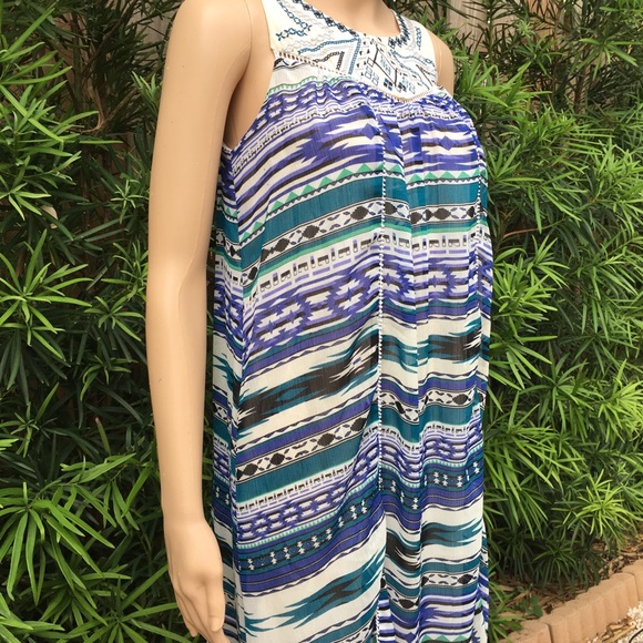 XHILARATION SOUTHWEST DRESS SIZE S/P - Picture 3 of 11